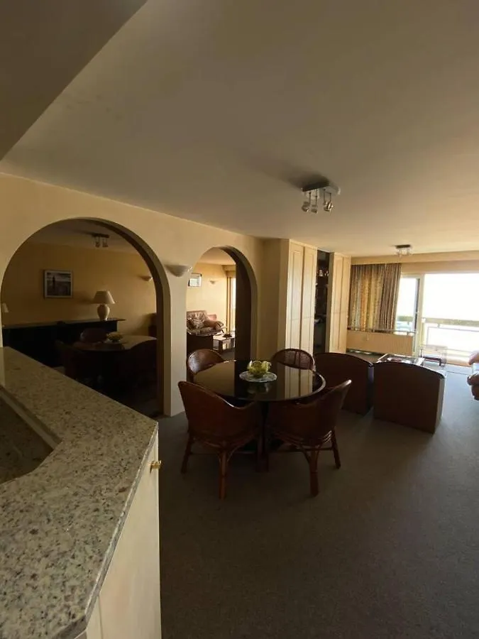 Amazing 2-Bedroom Apartment With Amazing Sea-View Ostend