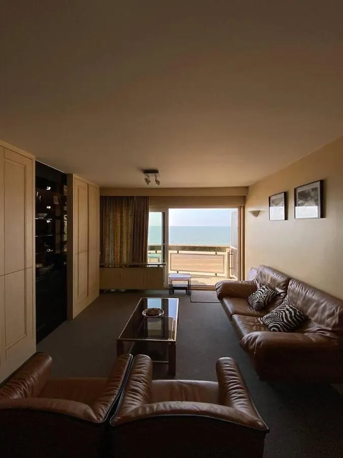 Amazing 2-Bedroom Apartment With Amazing Sea-View Ostend 0*,