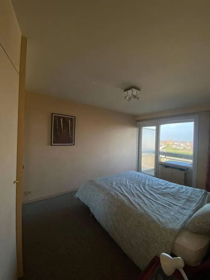 Amazing 2-Bedroom Apartment With Amazing Sea-View Ostend 0*,  Bélgica