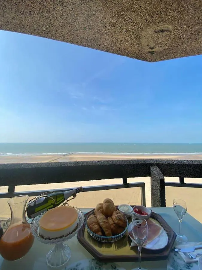Amazing 2-Bedroom Apartment With Amazing Sea-View Ostend